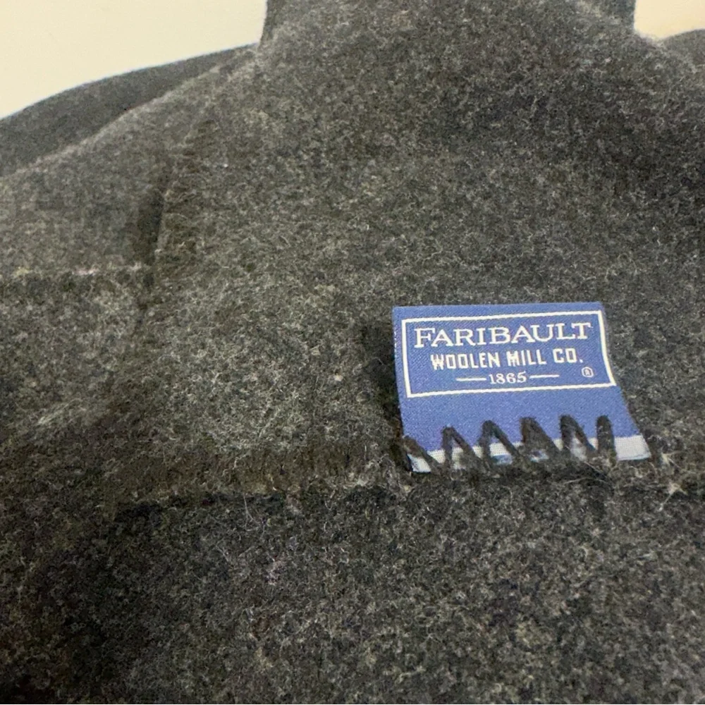 Faribault 100% Wool Blanket